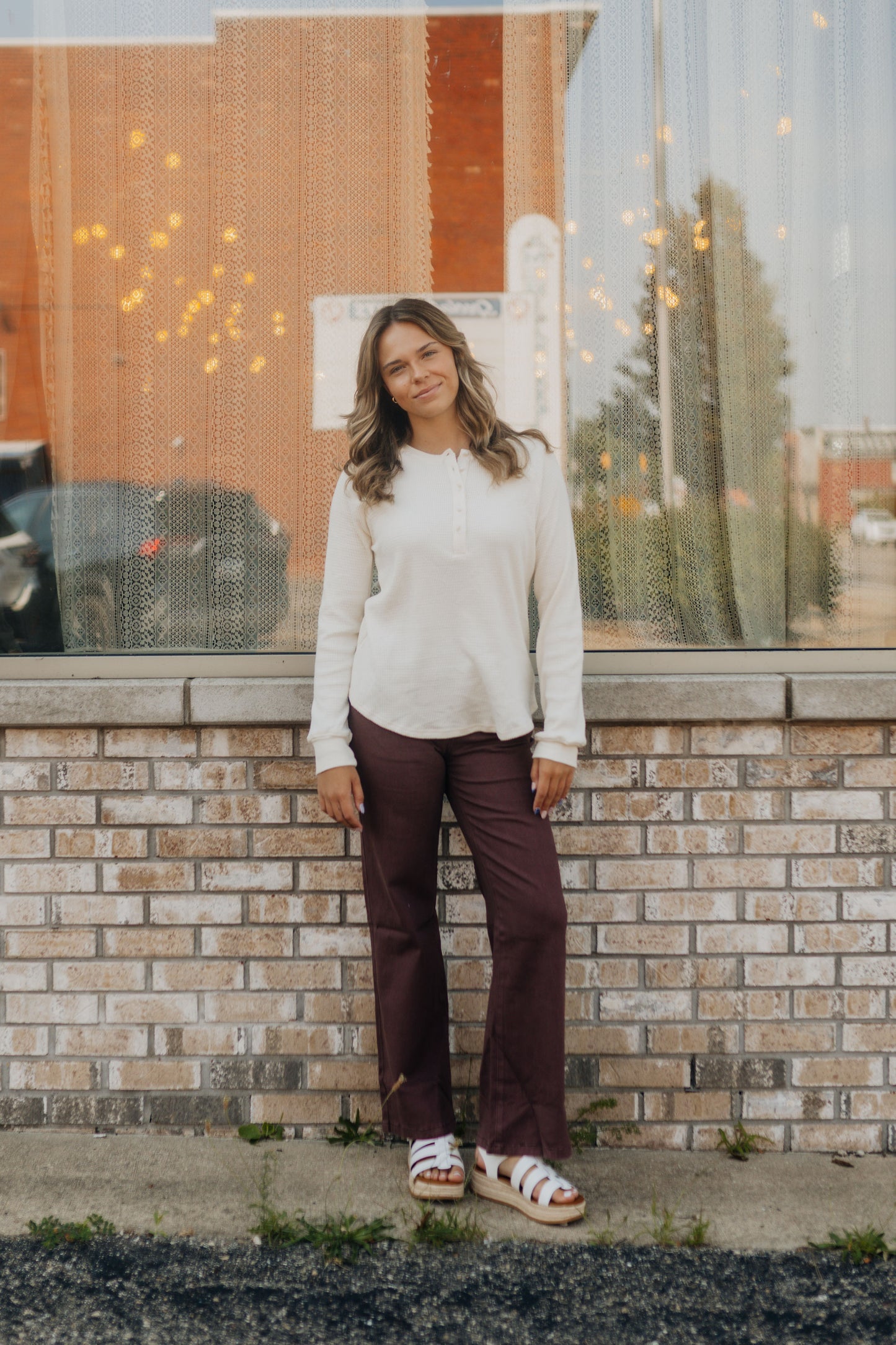 Coffee Brown Jeans