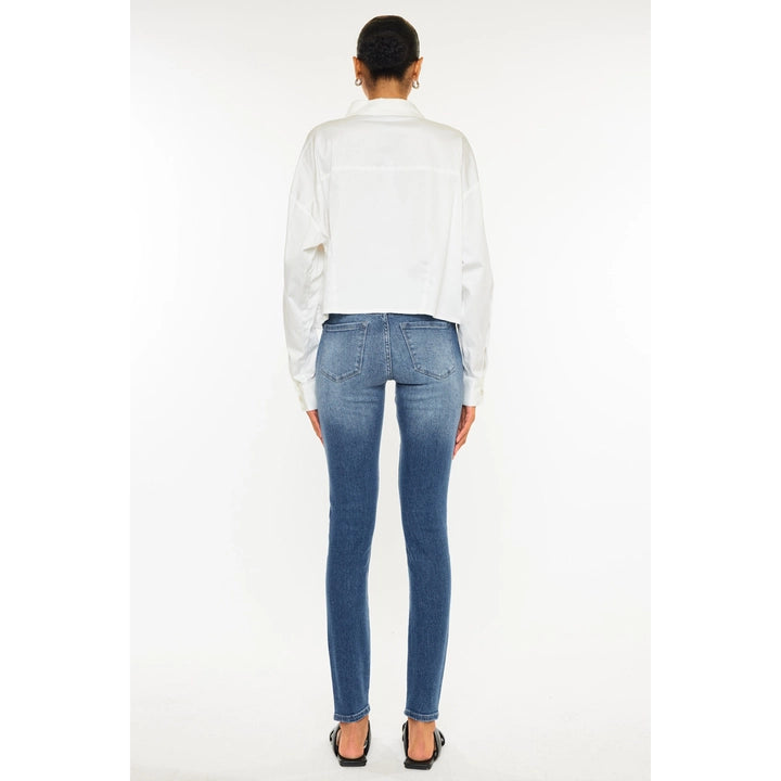 High Rise KanCan Skinny Jeans