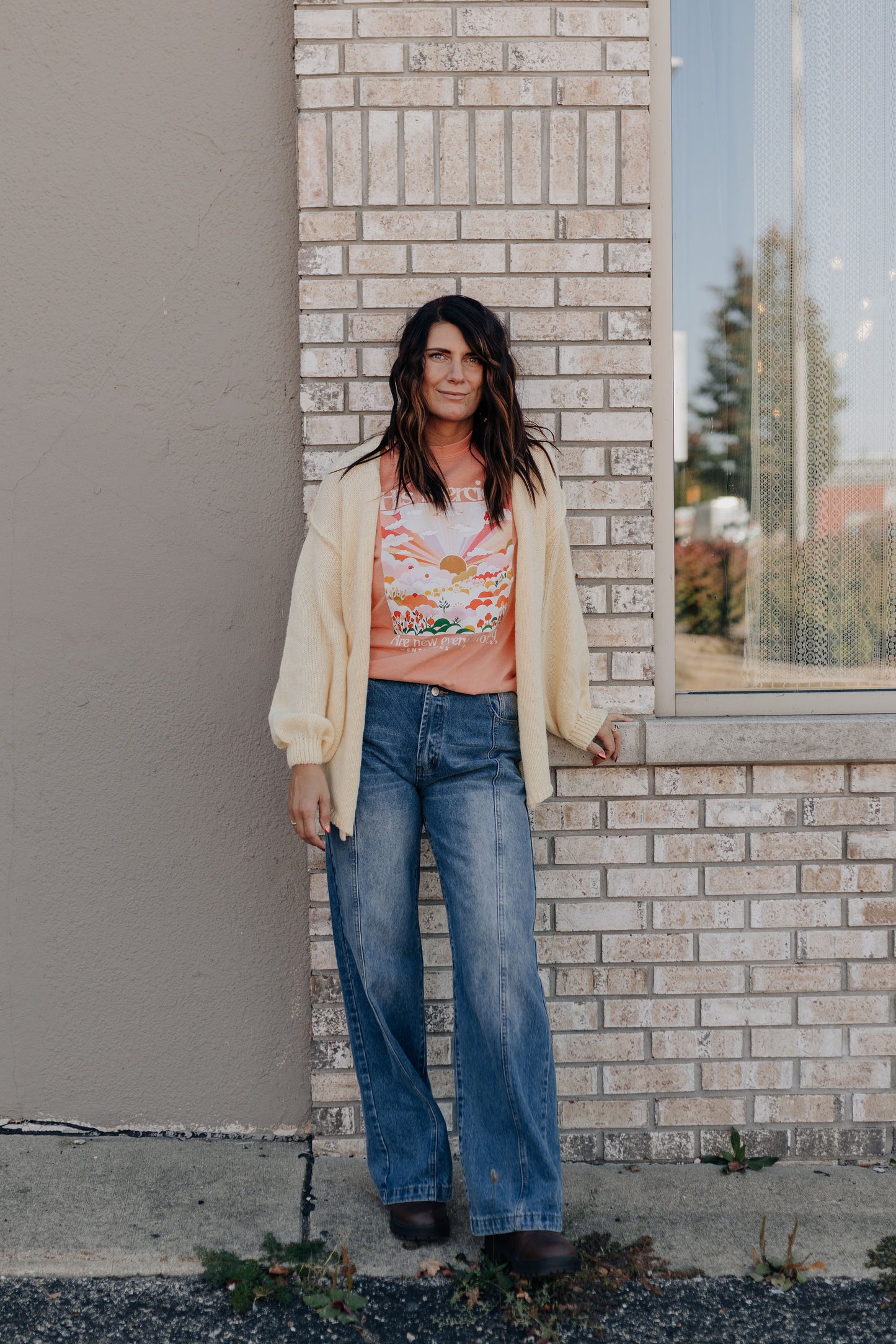 Honeycomb Knit Cardigan