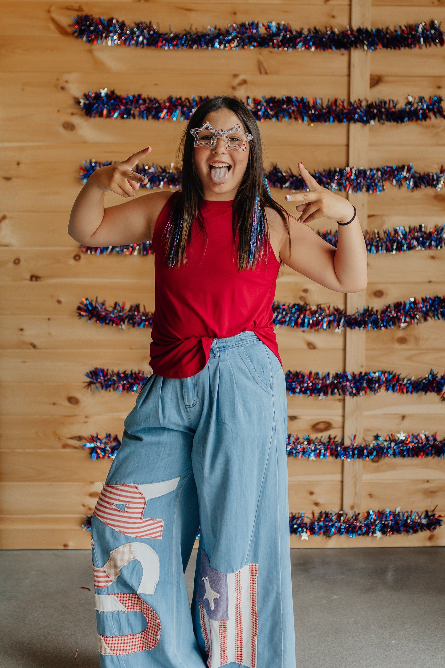 Vintage USA Patch Pant