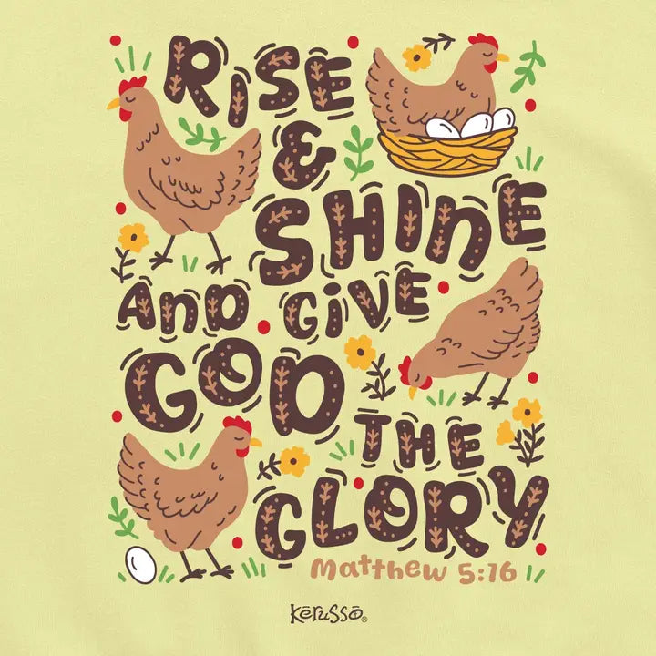 Kids Rise & Shine Sweatshirt
