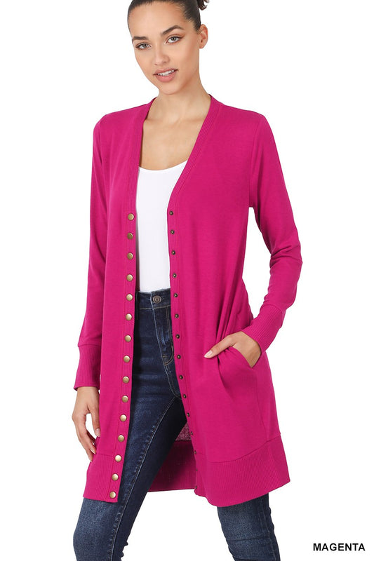 Silvie Sweater -Magenta