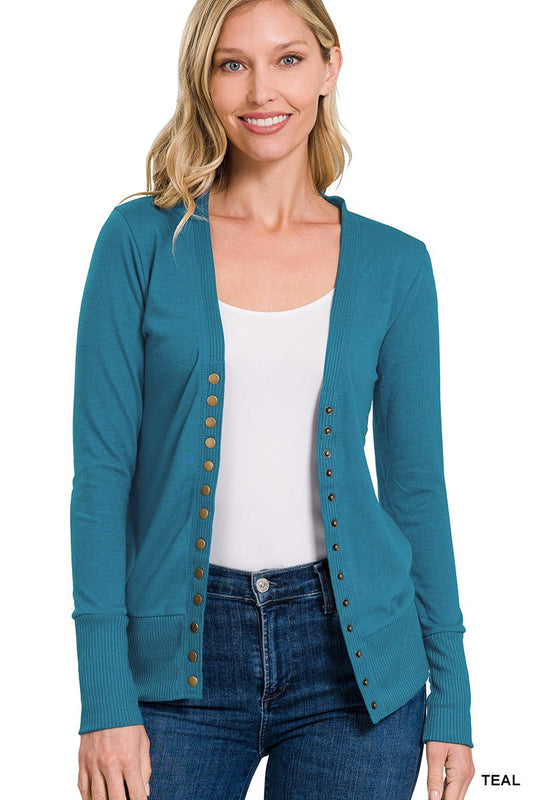 Penelope Sweater - Teal