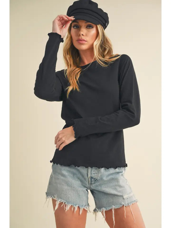 Zoie's Longsleeve - Black