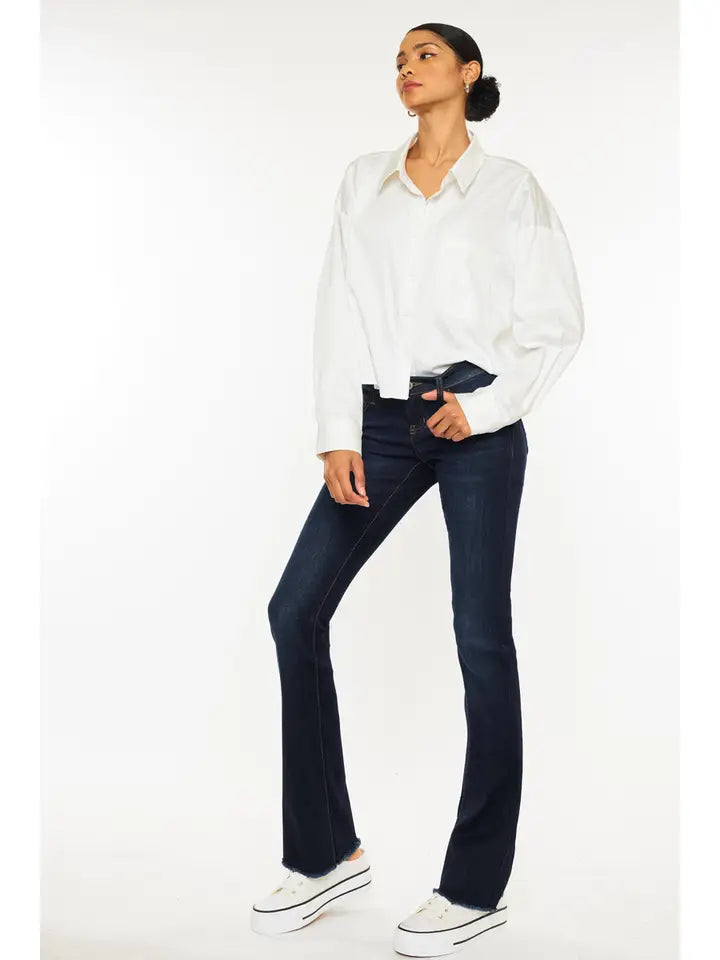 Super Dark Denim Kancan