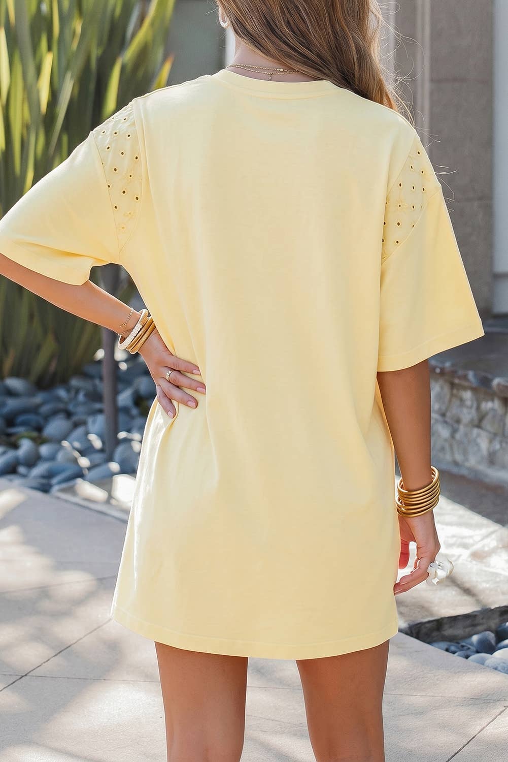Sunshine T-Shirt Dress