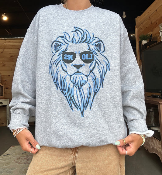 Sport Grey Detroit Lions Sweatshirt