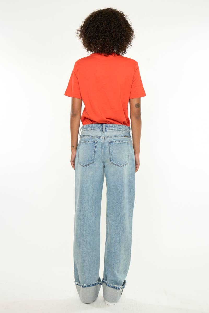 90’s Low Rise Loose Baggy Kancan Jeans