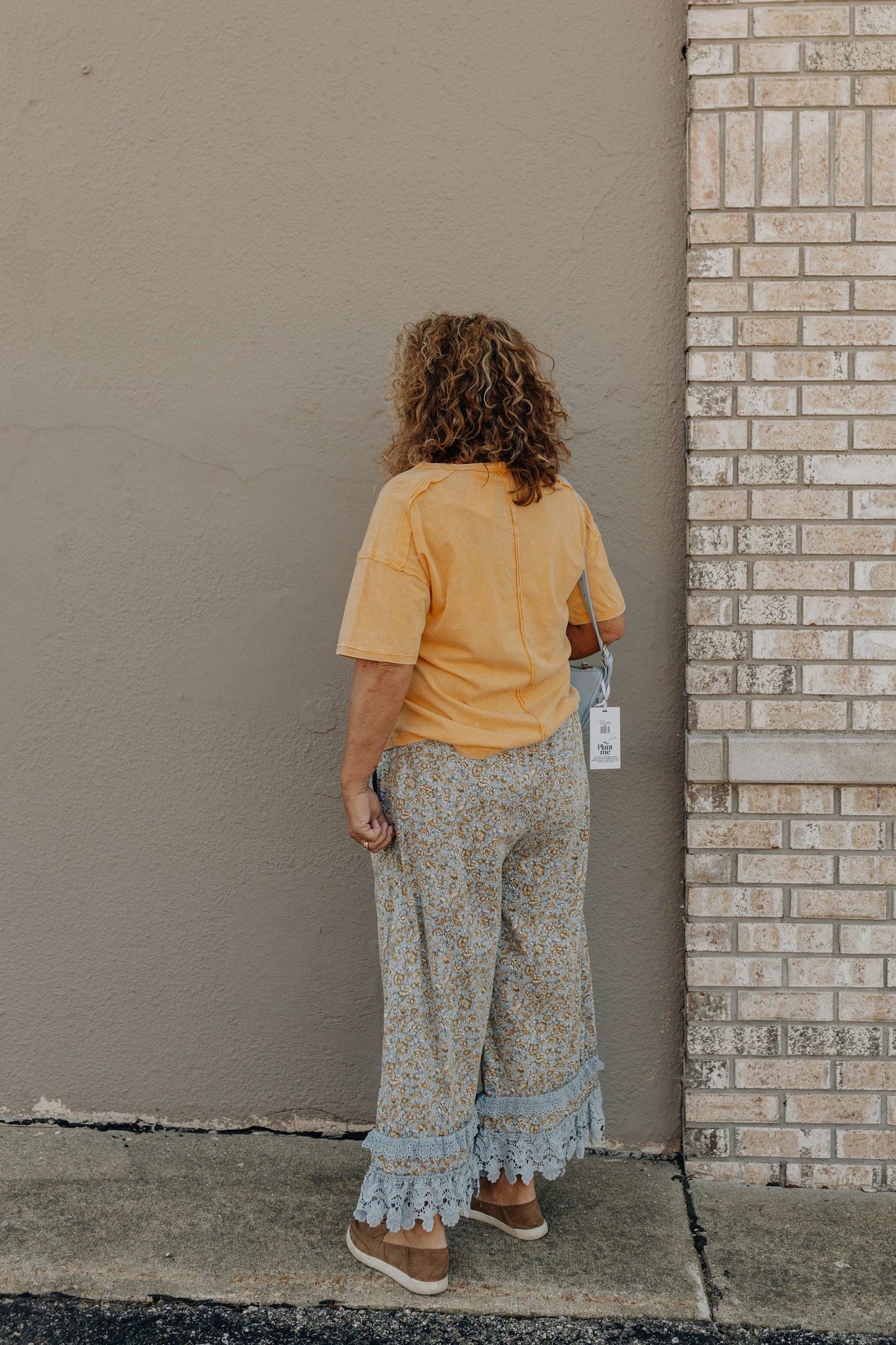 Lace Wildflower Pant
