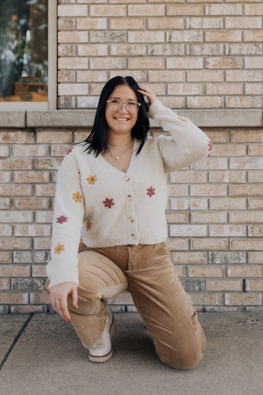 Rust & Marigold Bloom Sweater