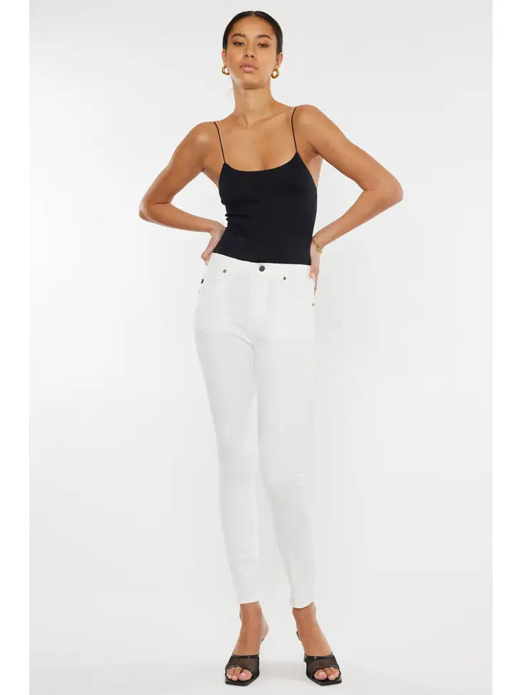 White Skinny Jean