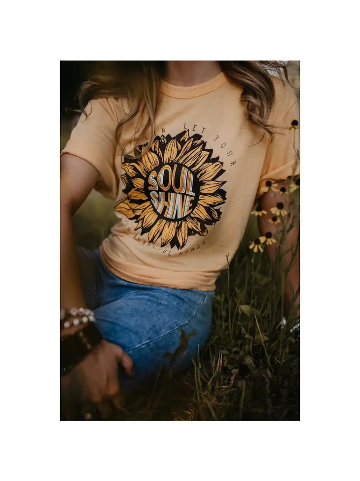 Darlin Let Your Light Shine - Yellow