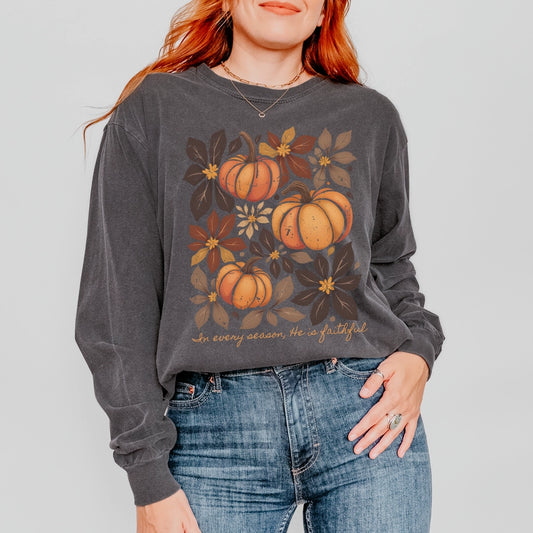 In Every Season - Longsleeve