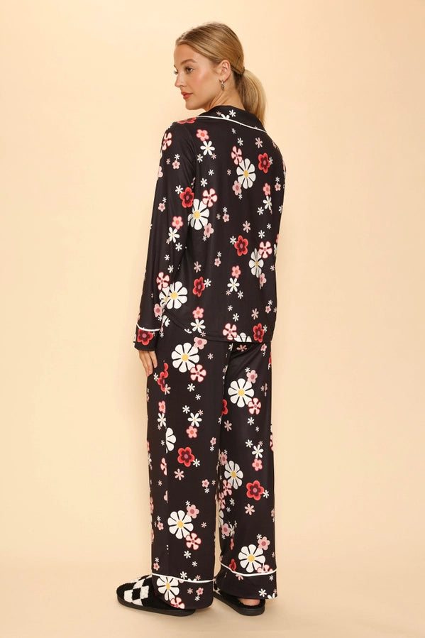 Tess's Floral PJ Set