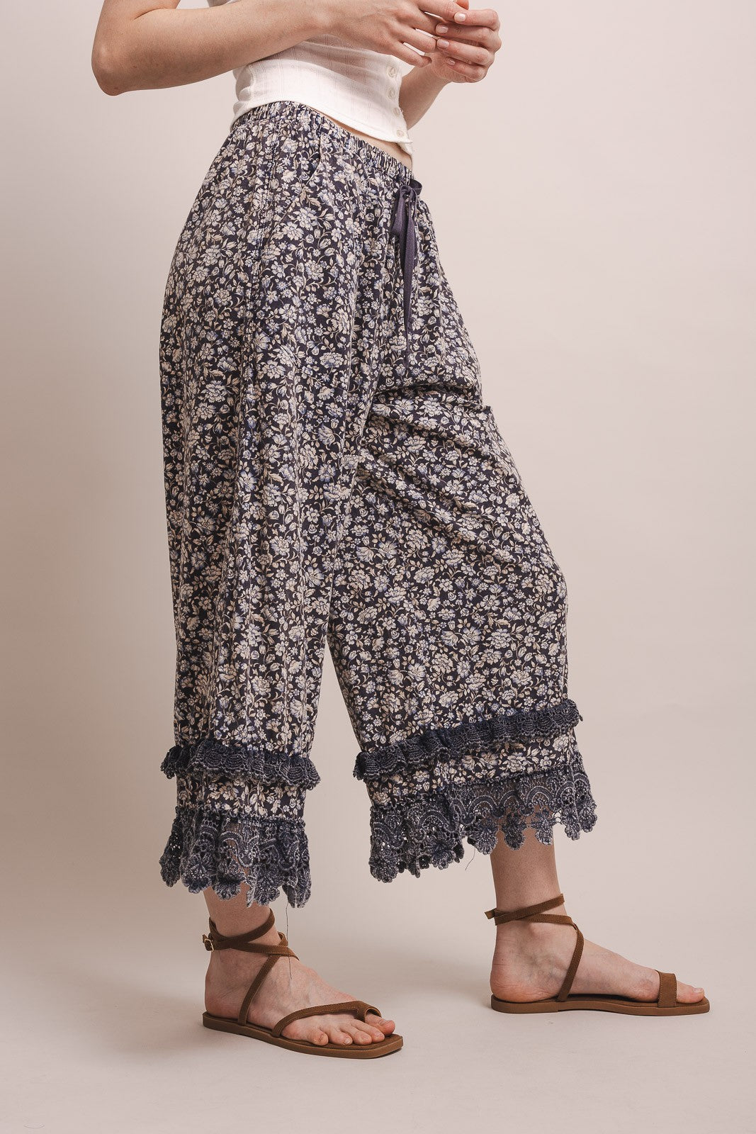 Indigo Meadow Pant