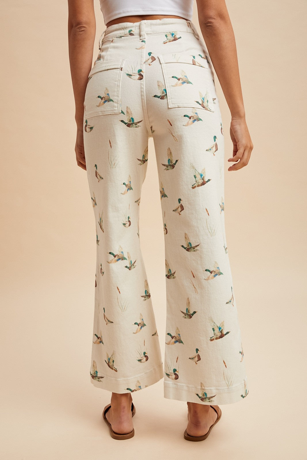 Mocha Mallard Pant