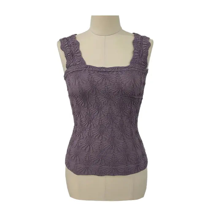 Heartbreaker Tank - Purple