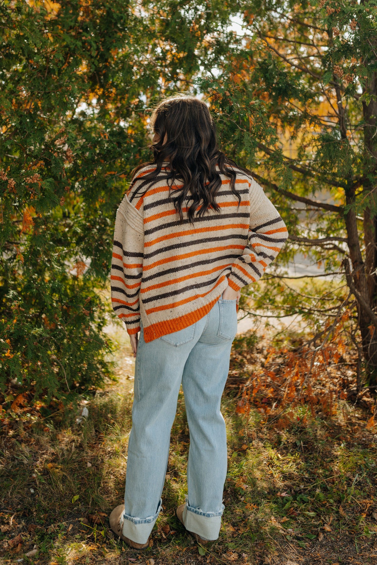 Pumpkin Mocha Sweater