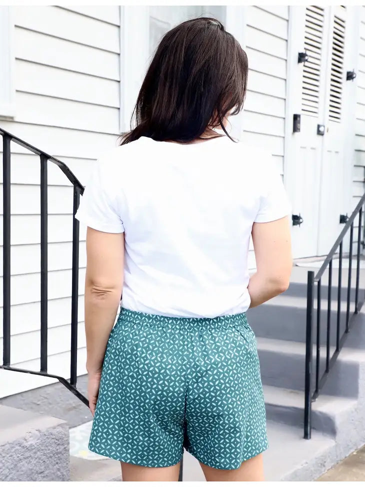 Summer Teal Shorts