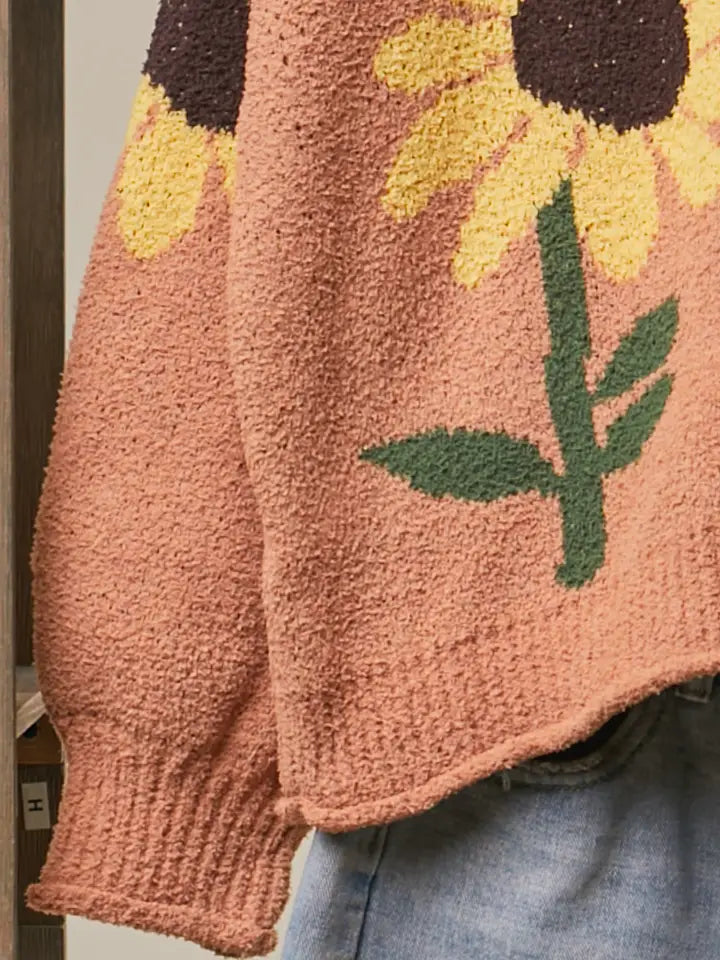 Sunflower Soul Sweater