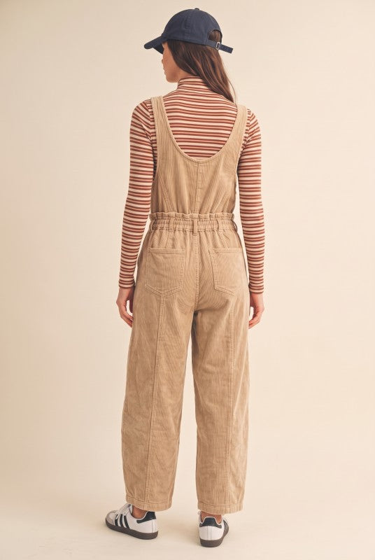 Brown Sugar Jumpsuit
