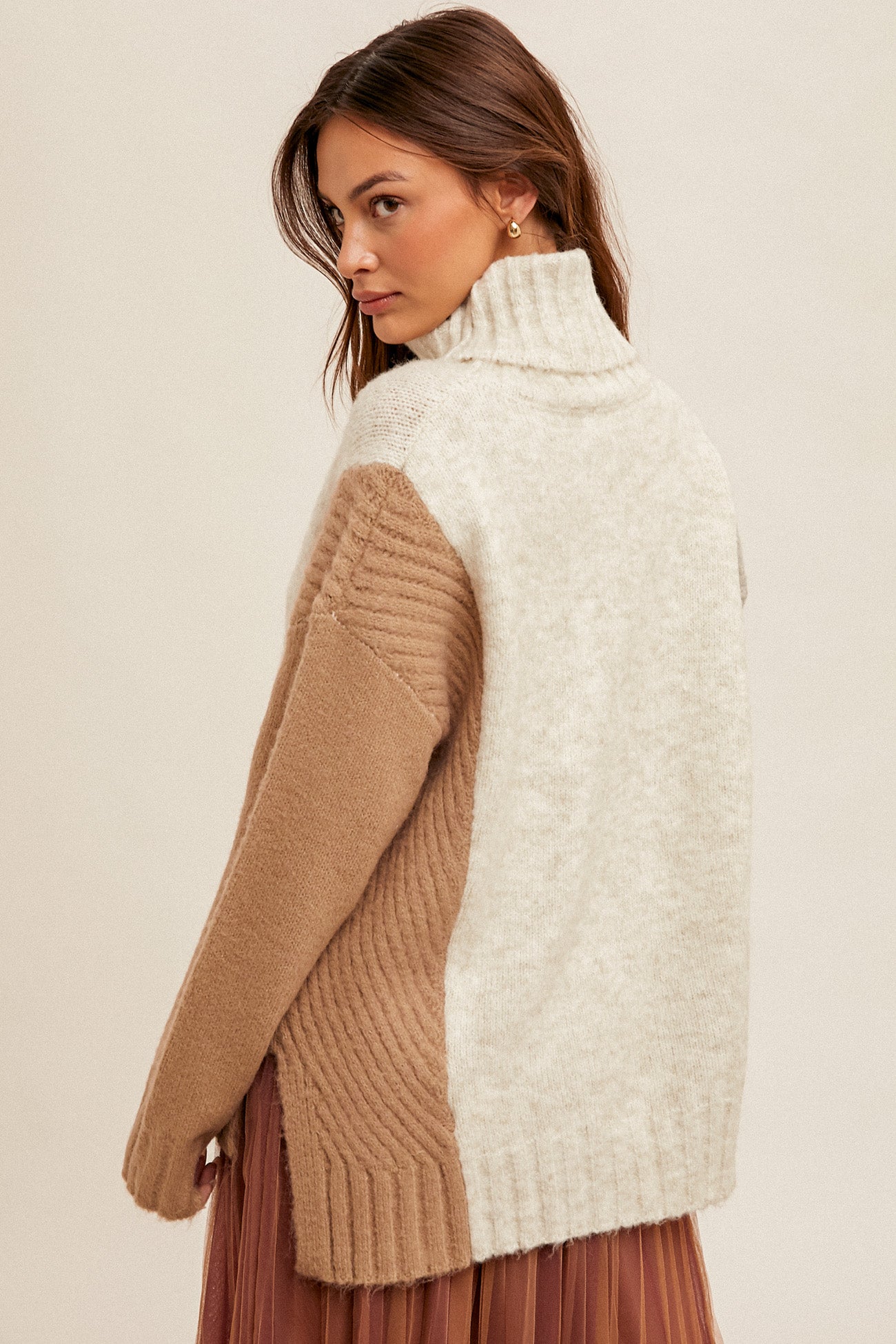 Urban Neutral Turtleneck