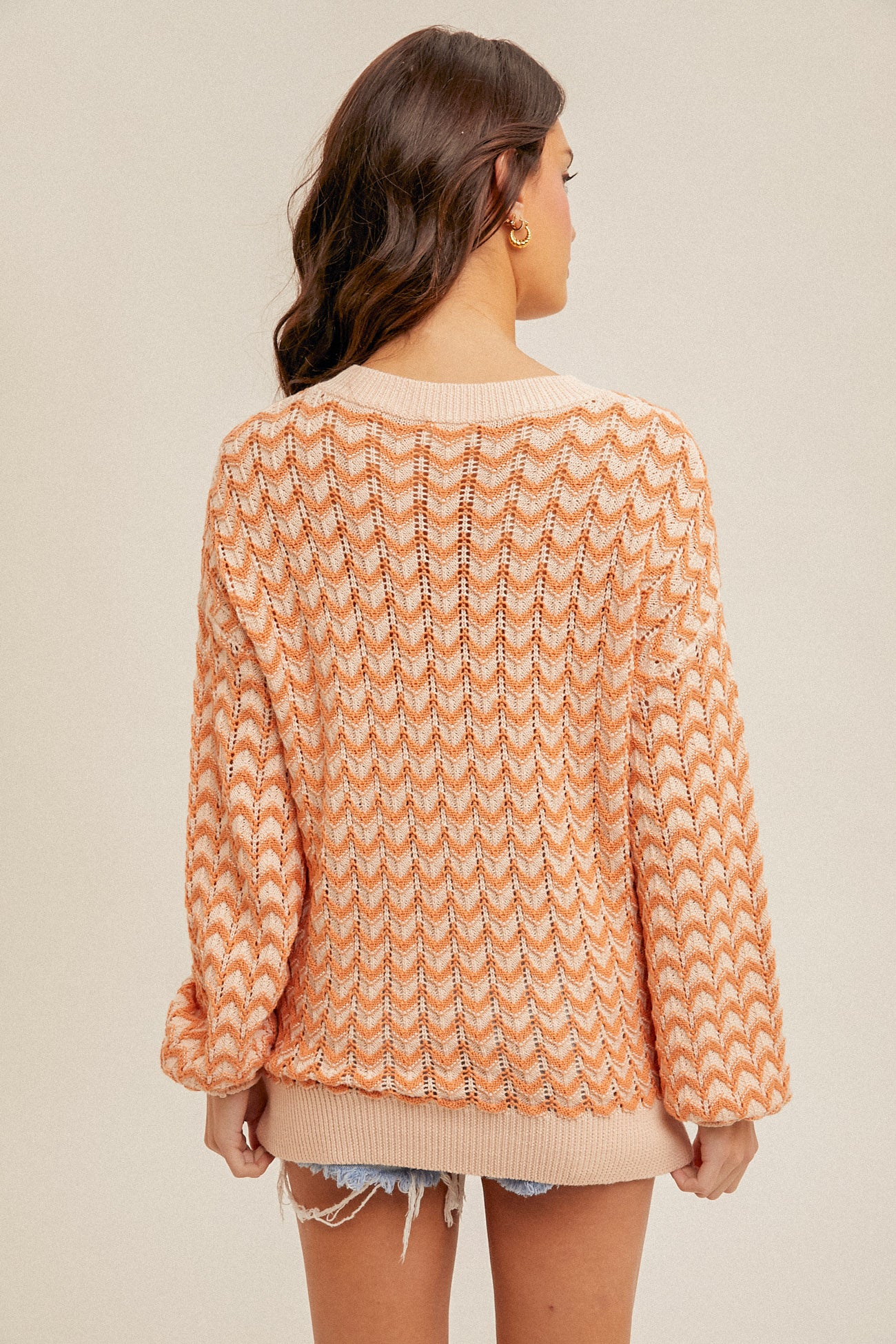 Sunset Sherbert Sweater