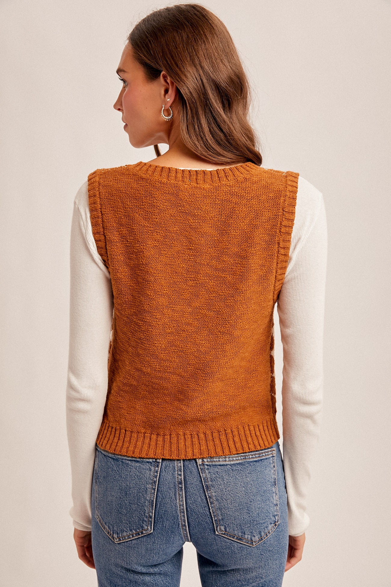 Pumpkin Cheesecake Vest