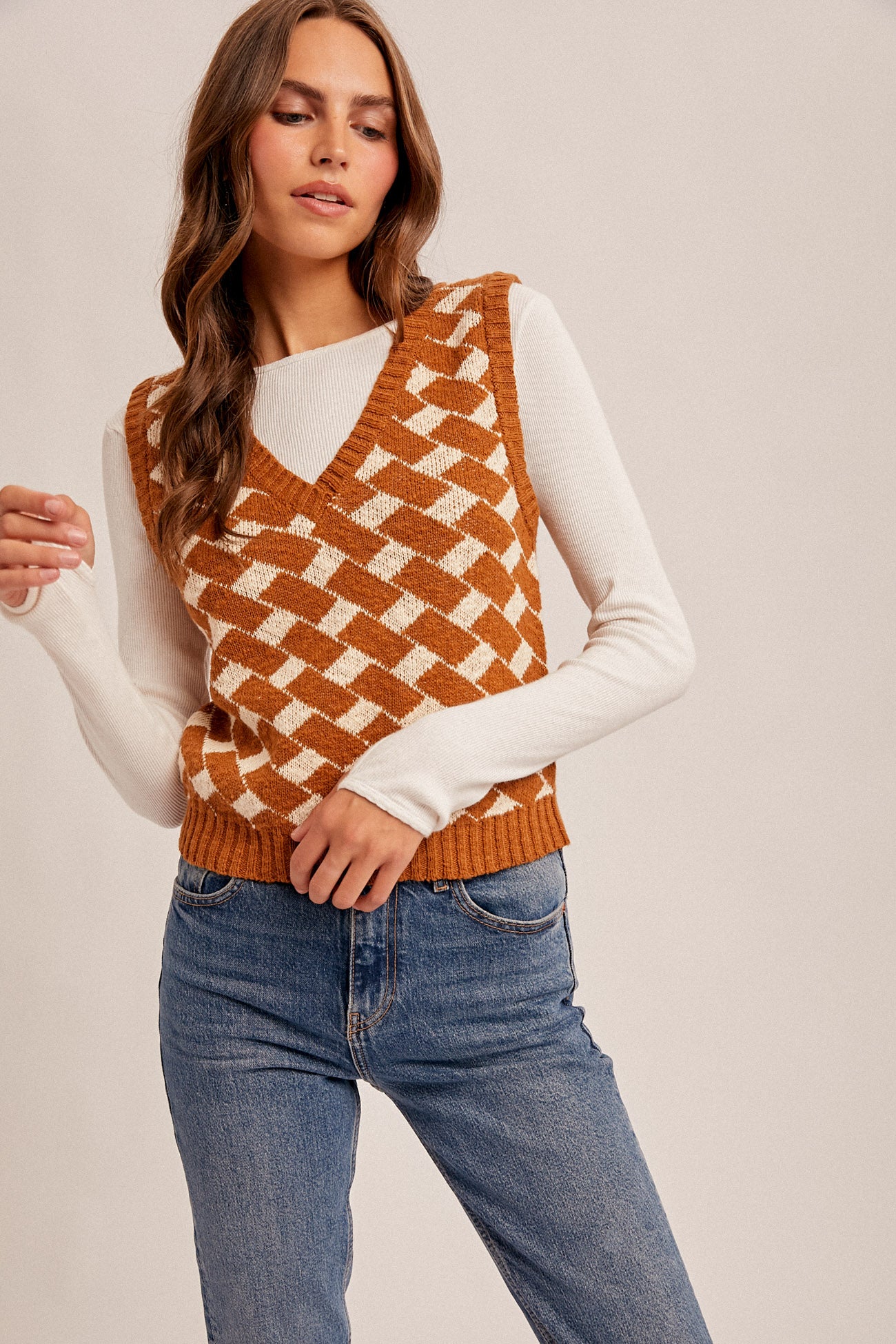 Pumpkin Cheesecake Vest
