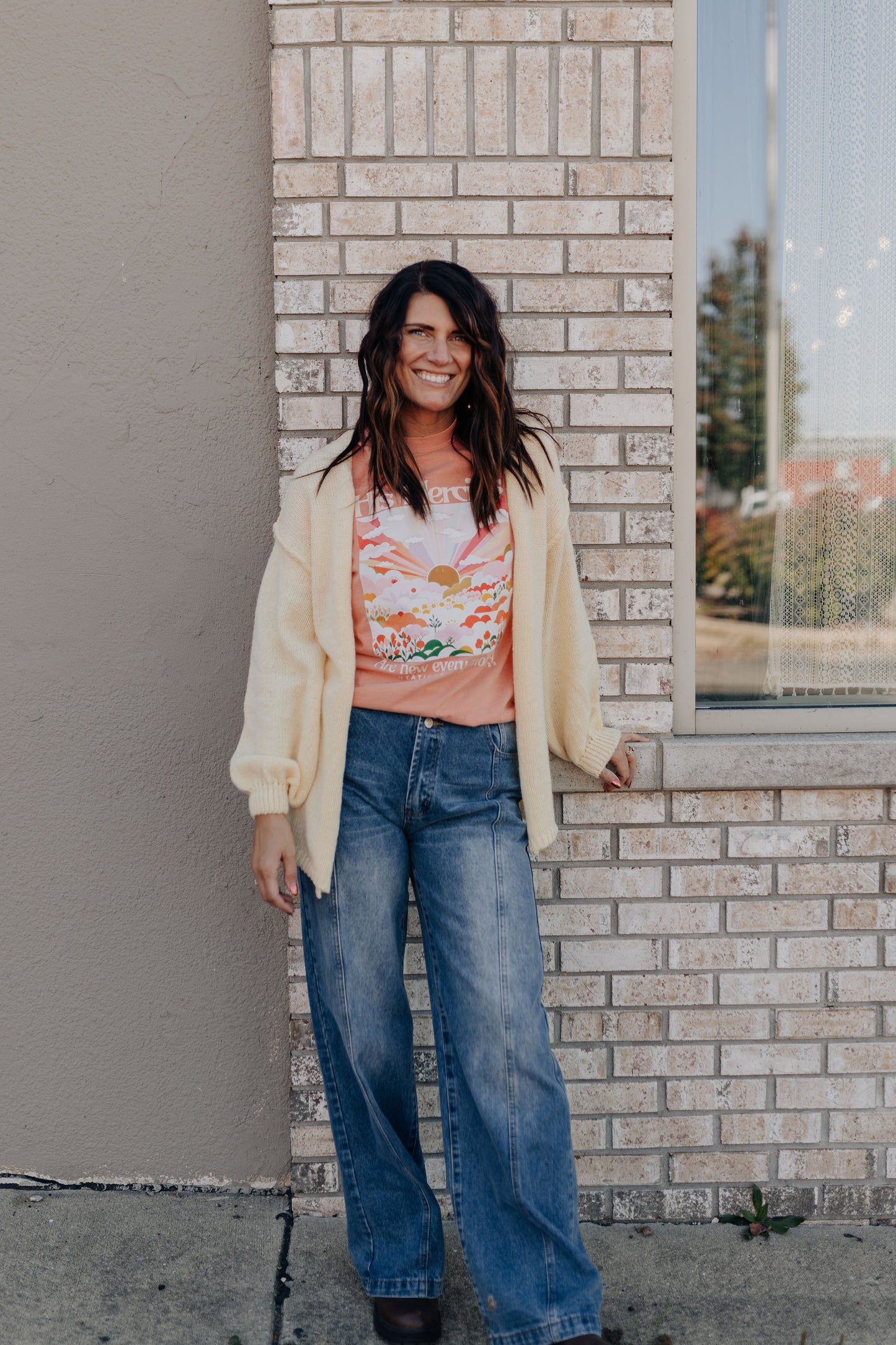 Honeycomb Knit Cardigan