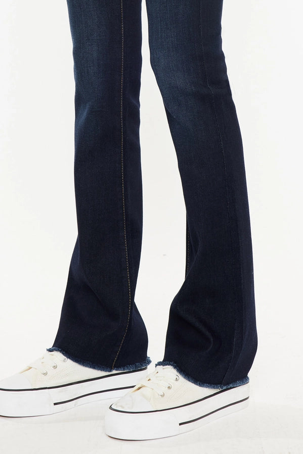 Super Dark Denim Kancan