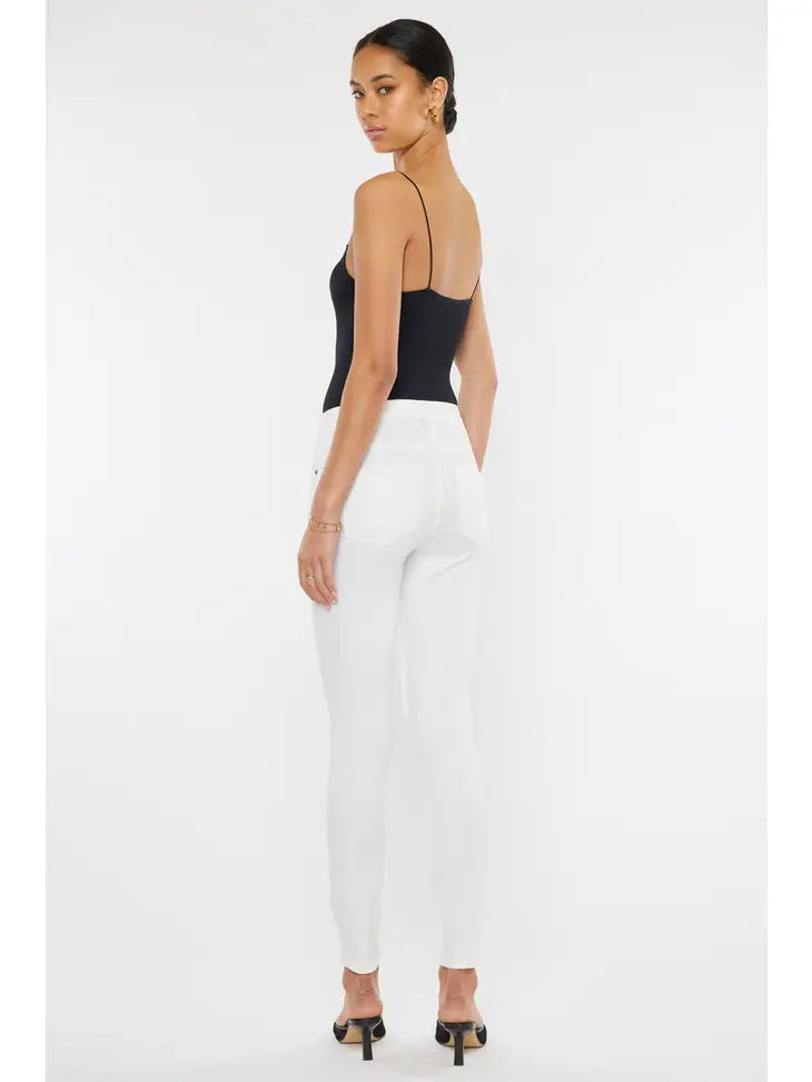 White Skinny Jean