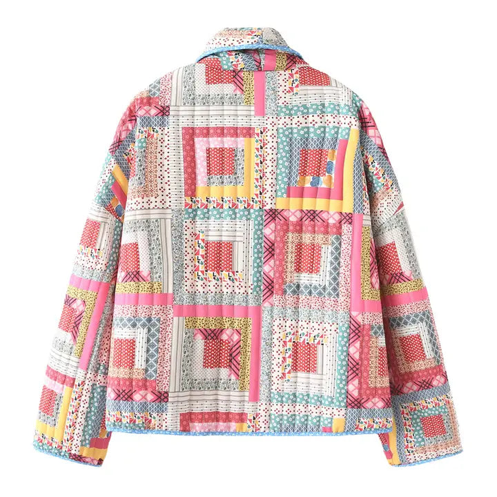 wildflower Dreams Quilted Jacket