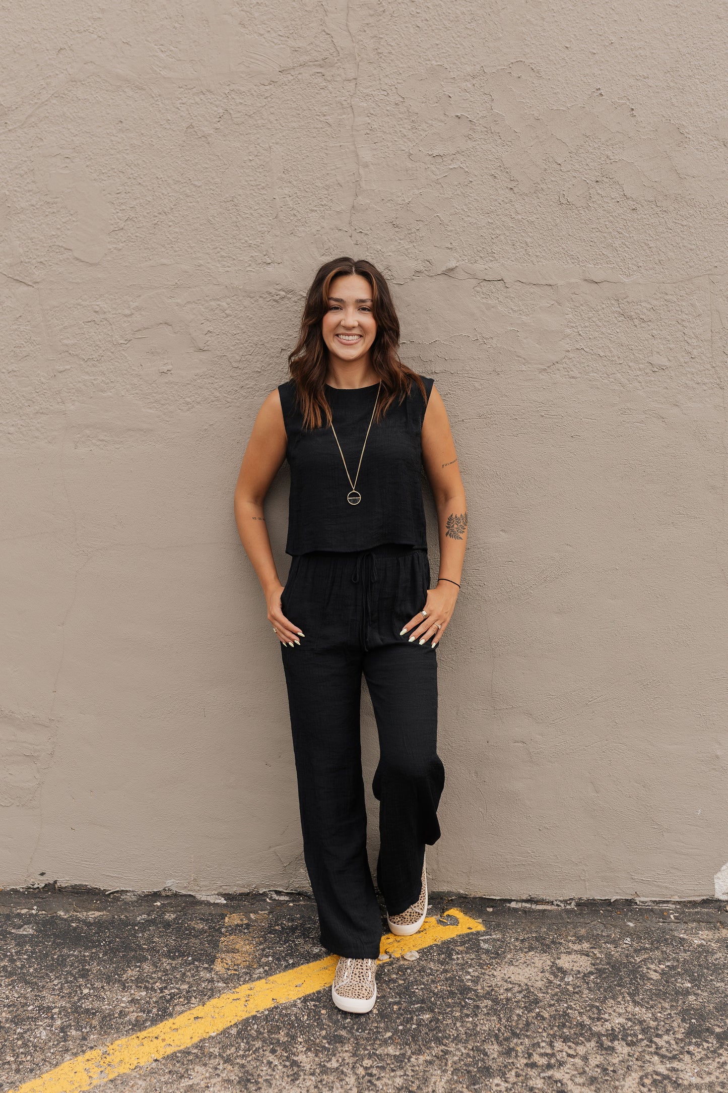 Timeless Black Top