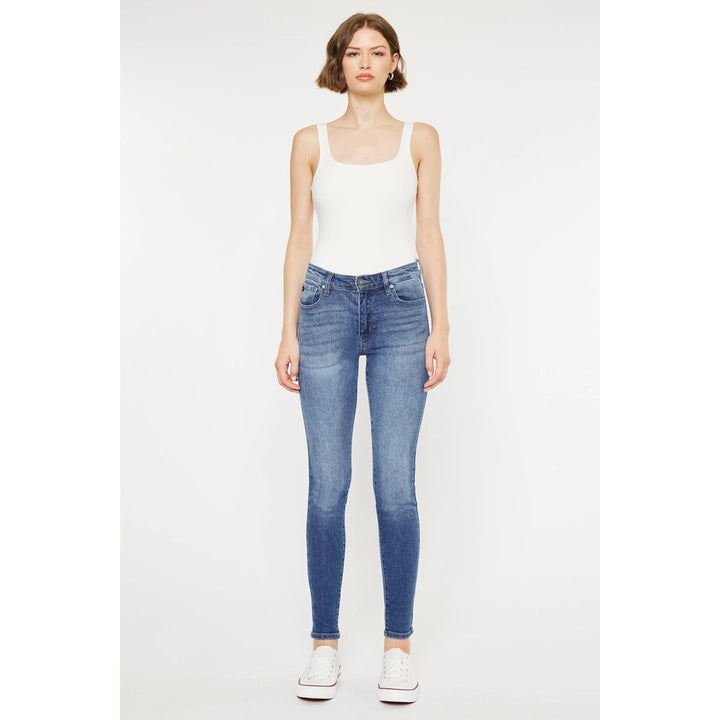 High Rise KanCan Skinny Jeans