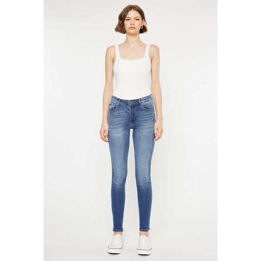 High Rise KanCan Skinny Jeans