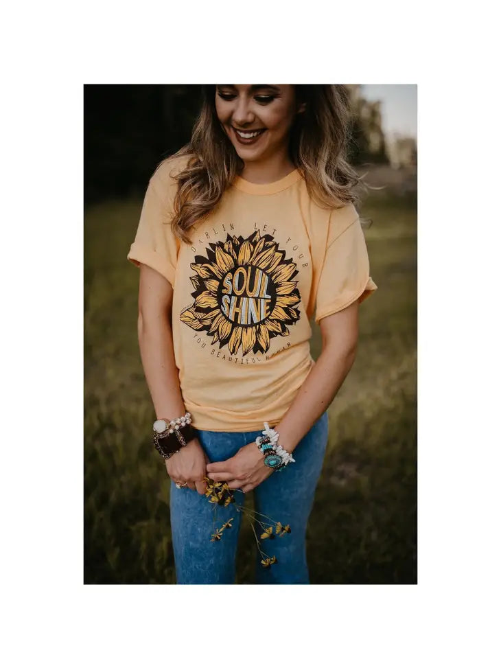 Darlin Let Your Light Shine - Yellow