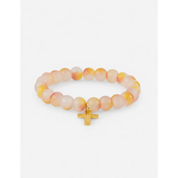 Sunset Cross Bracelet