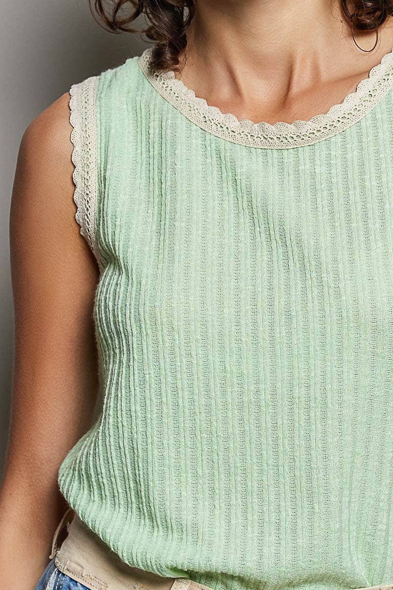 Green Tea Rib Tank