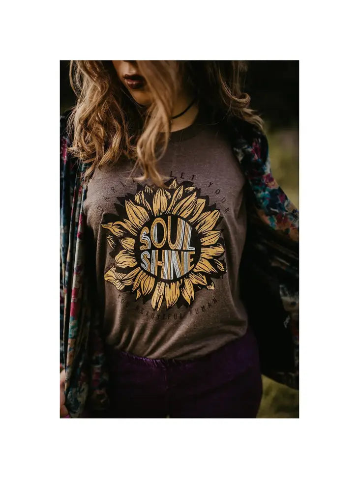 Darlin Let Your Light Shine - Brown