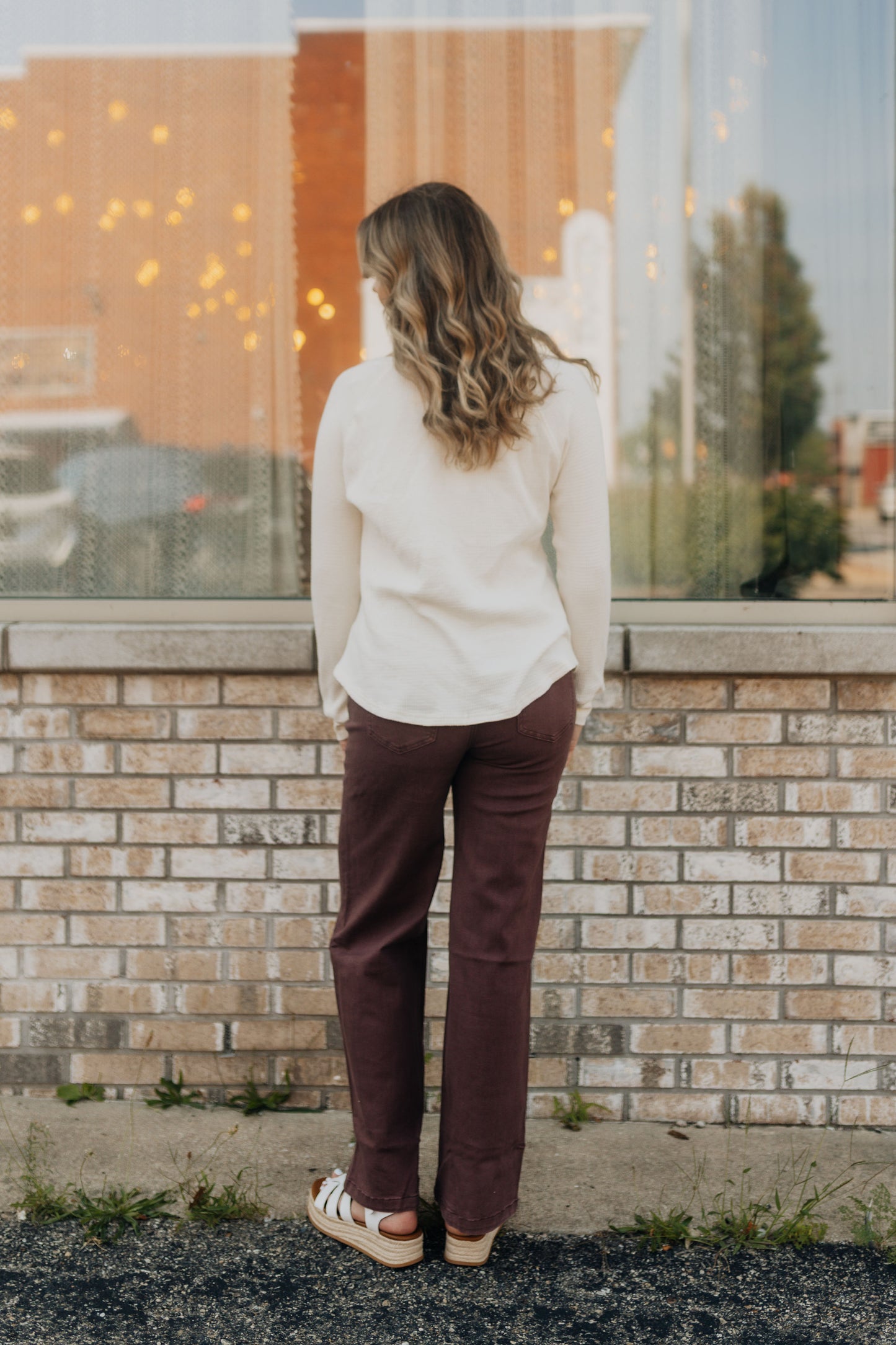 Coffee Brown Jeans