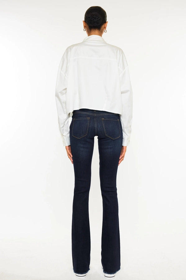 Super Dark Denim Kancan