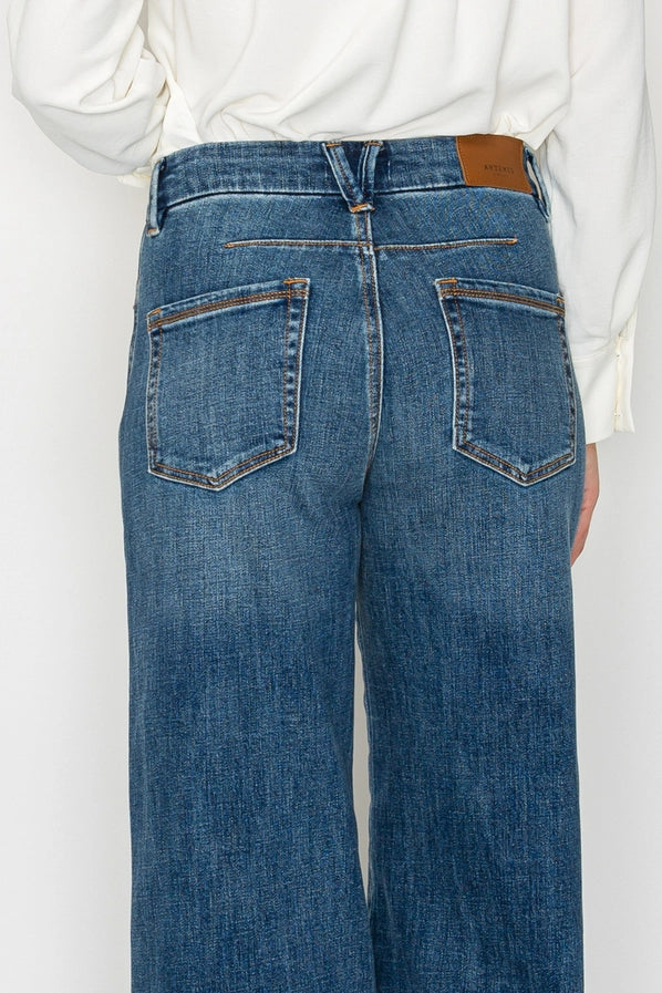 Wide Leg Relaxed High Waisted Jean