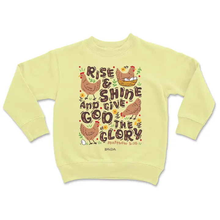 Kids Rise & Shine Sweatshirt