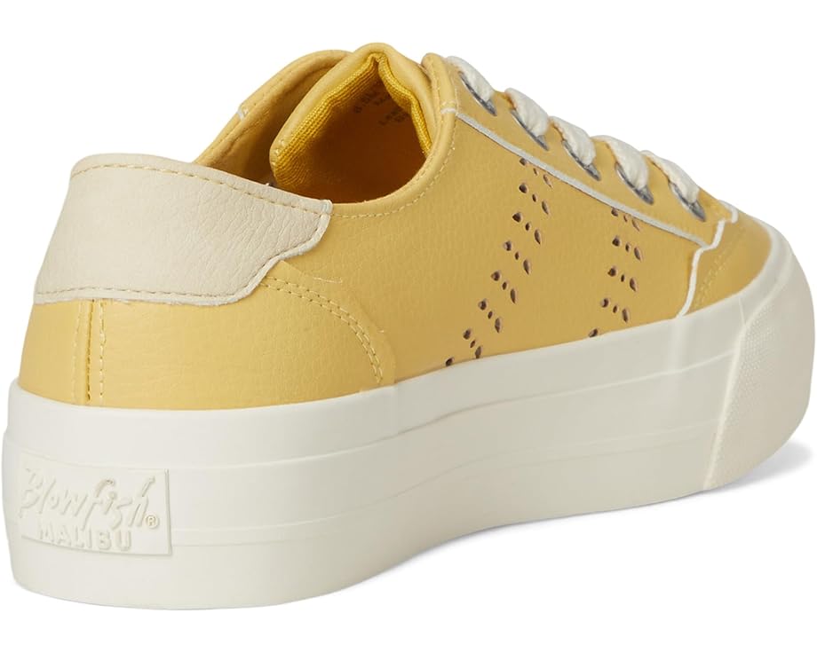 Yellow Platform Shoes