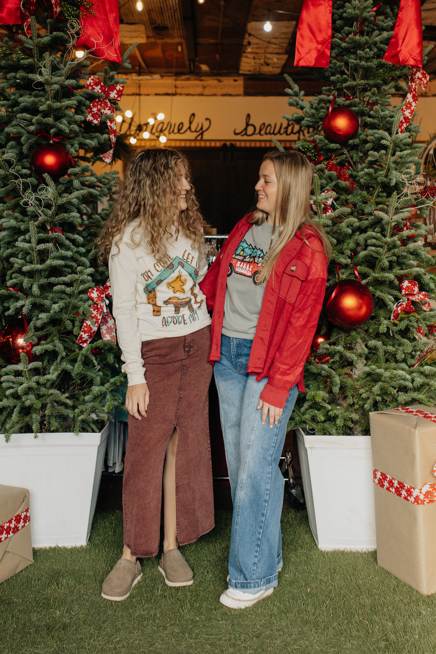 Retro Bug Christmas T-Shirt