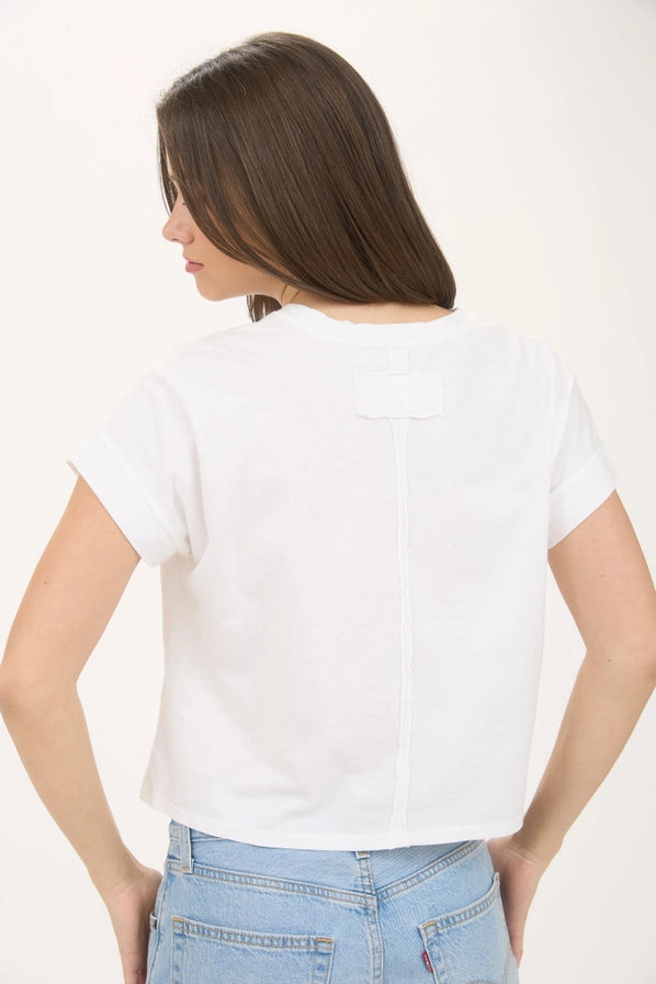 White Washed Short Sleeve
