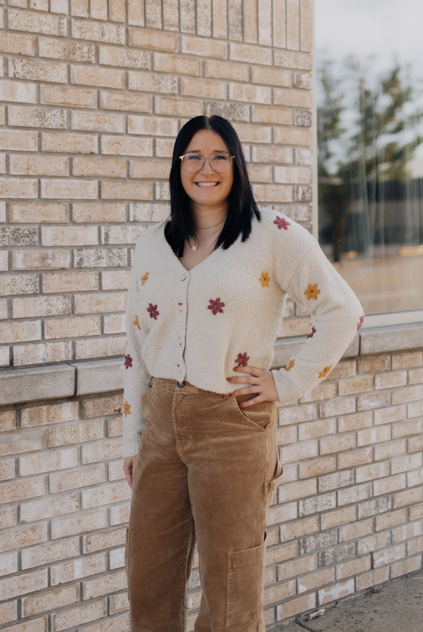 Rust & Marigold Bloom Sweater