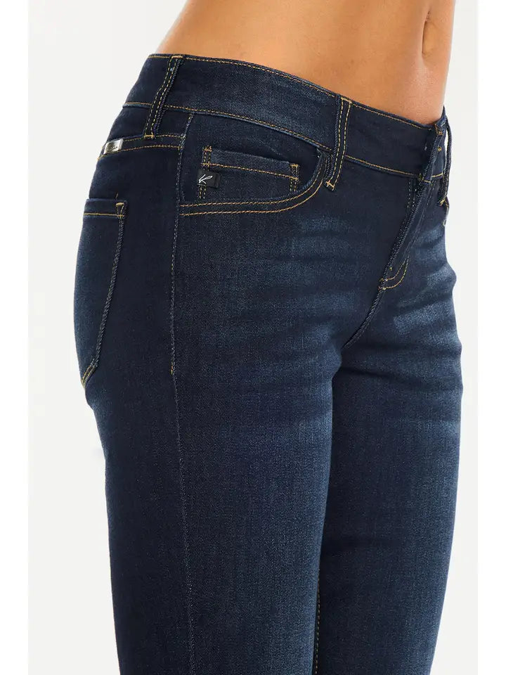 Super Dark Denim Kancan