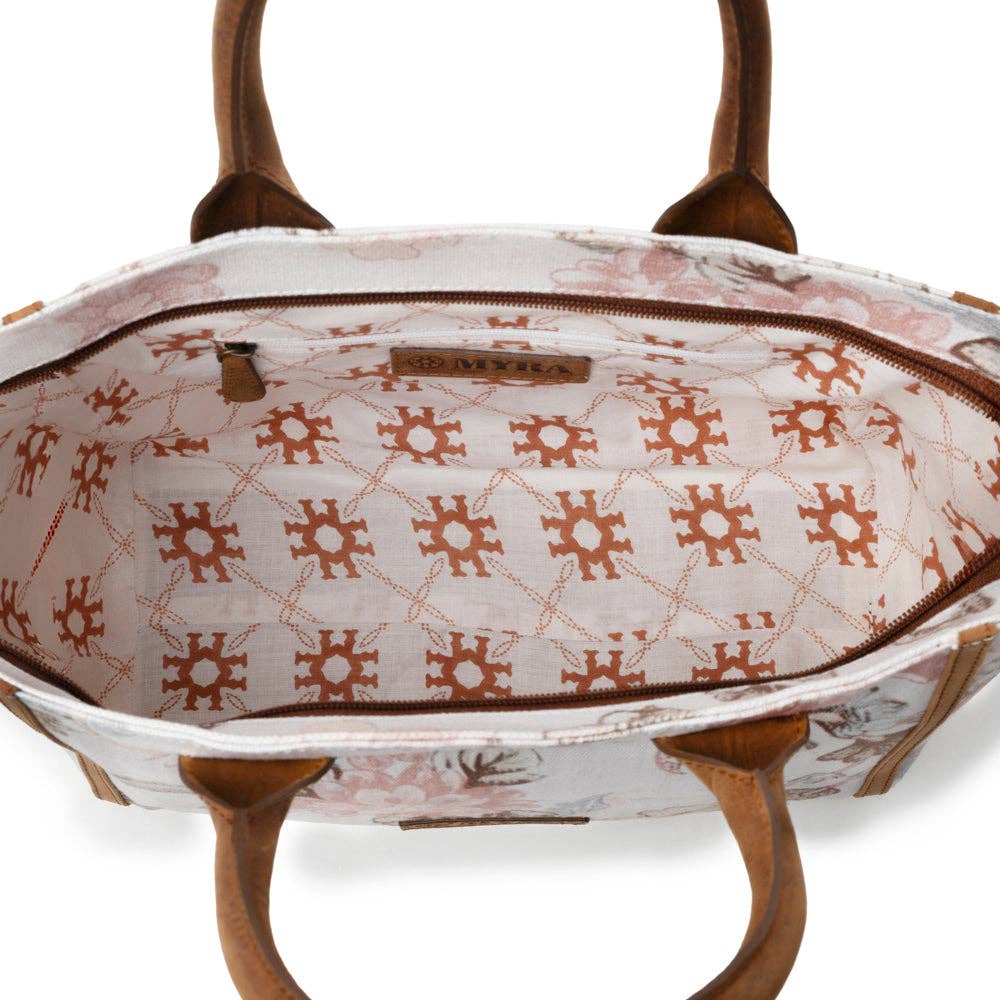 Rosy Trails Crossbody Bag in Faded Plum